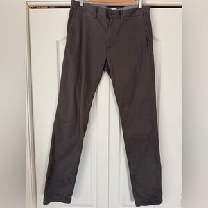 J. Crew Men's Charcoal Chinos